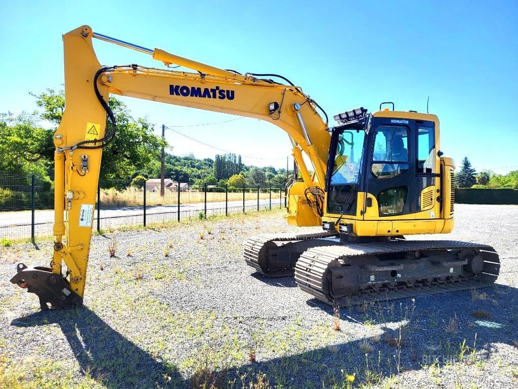 Komatsu PC 138 US-11 Bageri gusjeničari