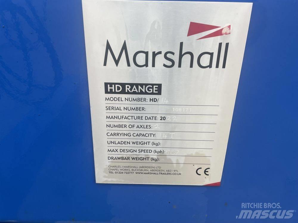 Marshall HD 14 Ostale prikolice