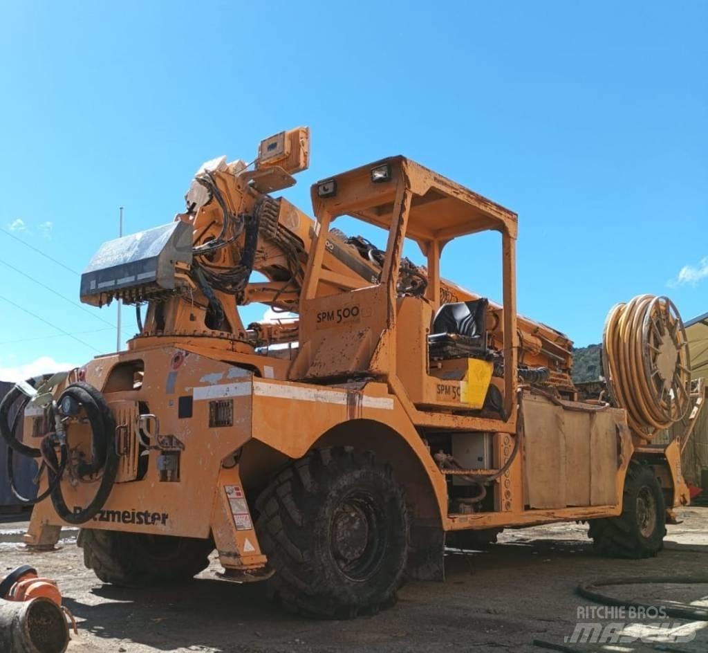 Putzmeister PM 500 Ostalo