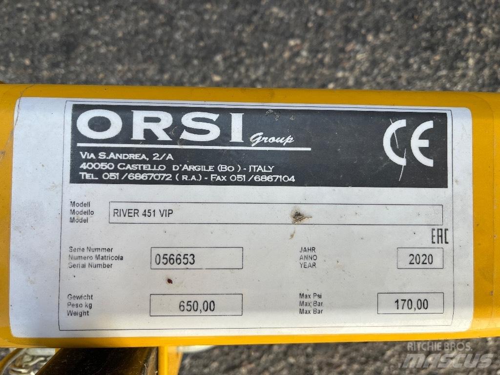 Orsi River 451 Vip Rezači živice