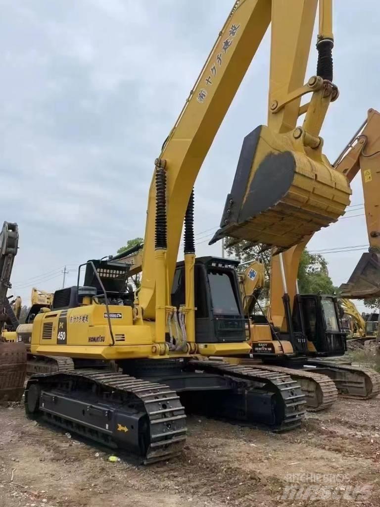 Komatsu PC450-8 Bageri gusjeničari