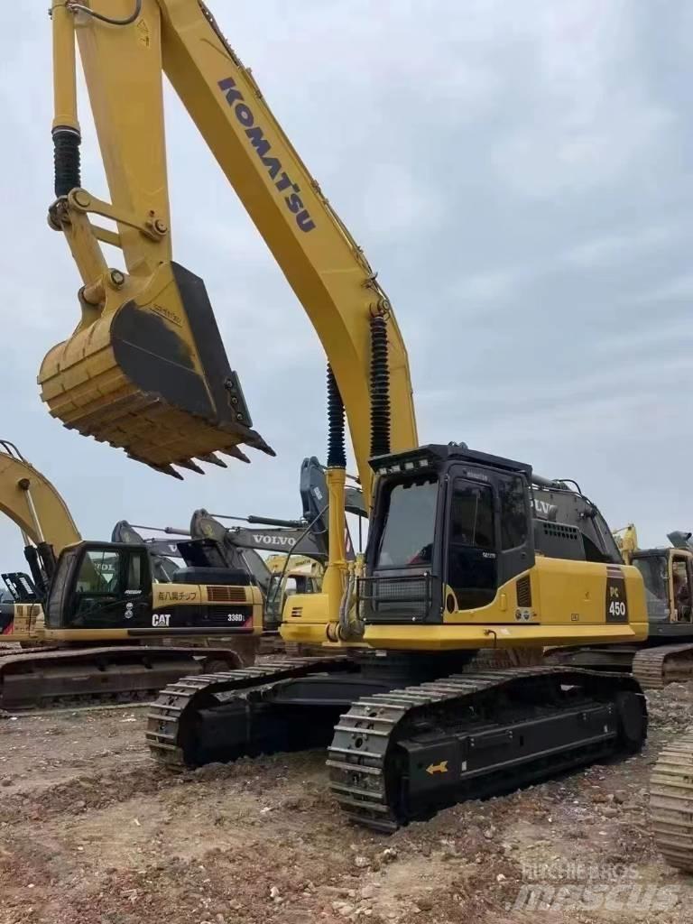 Komatsu PC450-8 Bageri gusjeničari