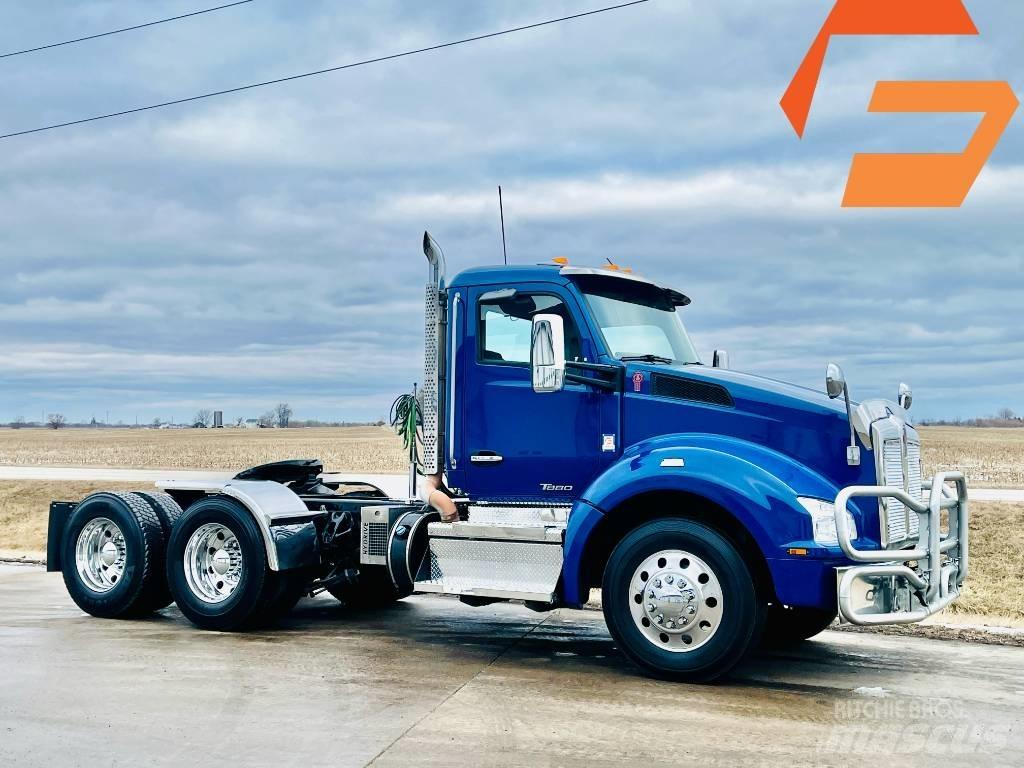 Kenworth T 880 Traktorske jedinice
