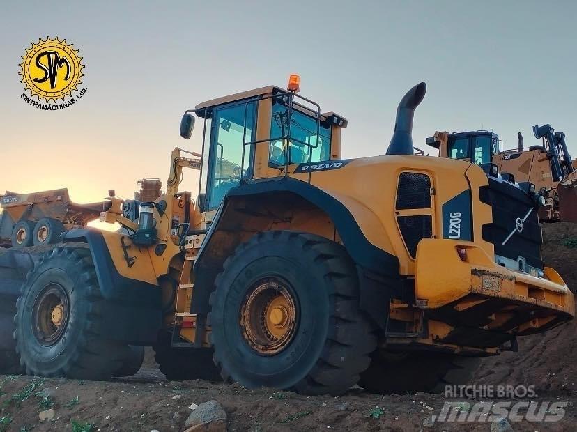 Volvo L 220 G Utovarivači na kotačima