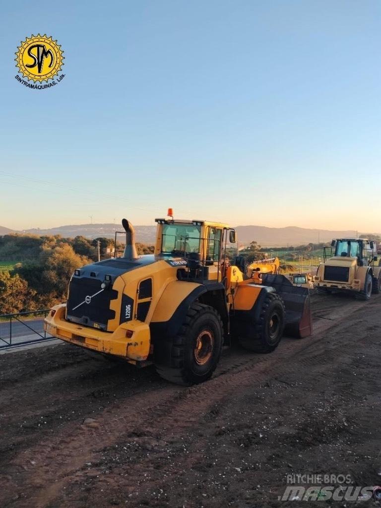 Volvo L 220 G Utovarivači na kotačima