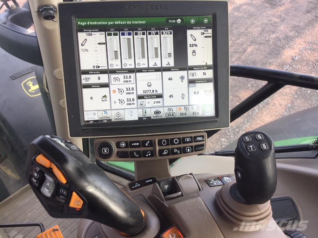 John Deere 6195R Traktori