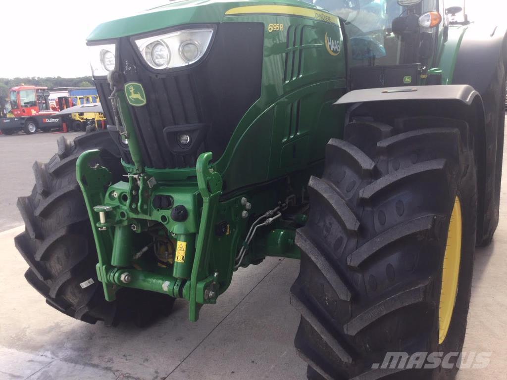 John Deere 6195R Traktori