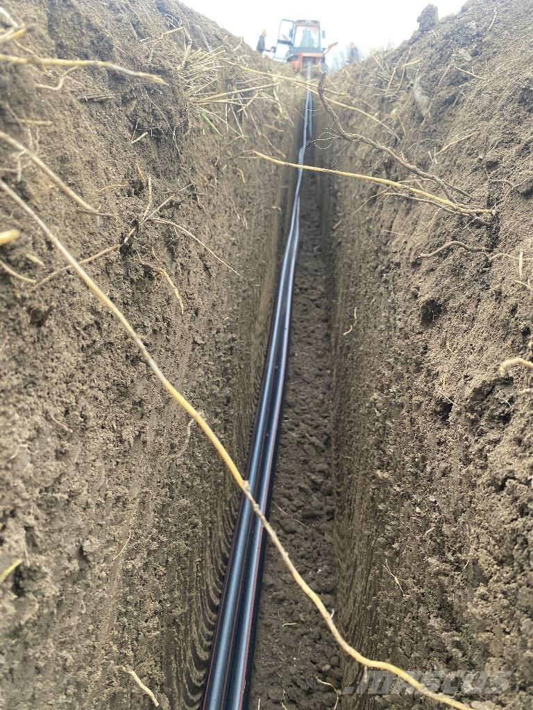 Ditch Witch RT 115 Rovokopači freze za kanale Trenčeri