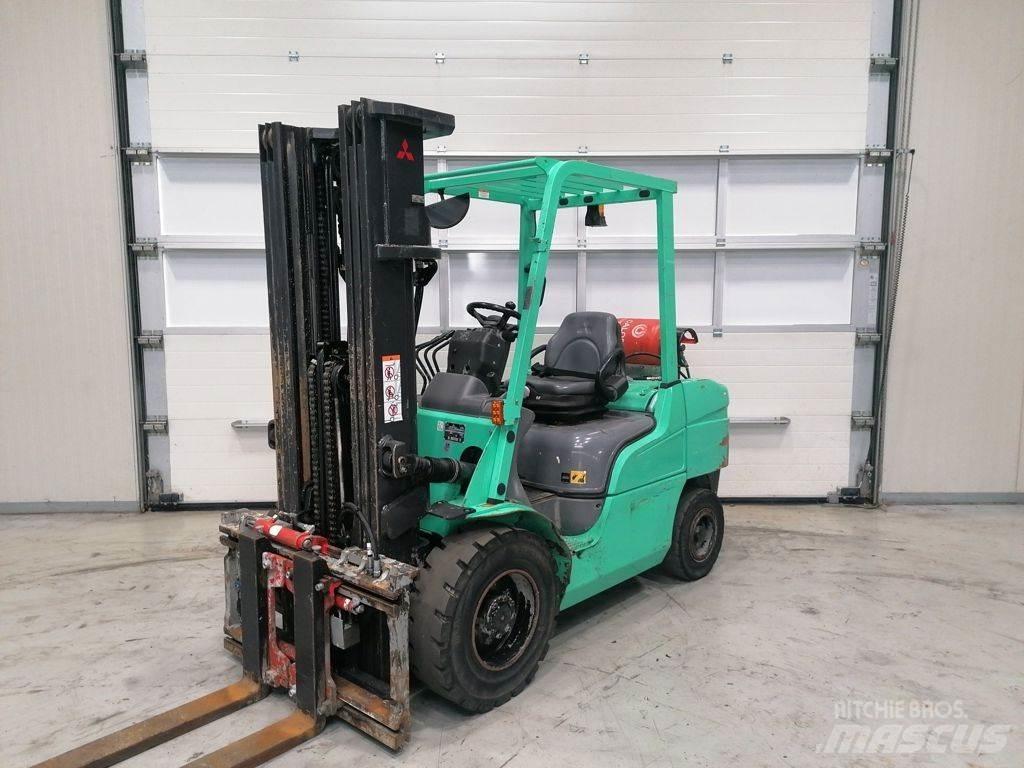 Mitsubishi FG35NT Plinski viličari