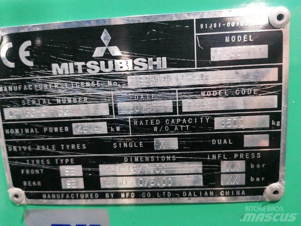 Mitsubishi FG35NT Plinski viličari