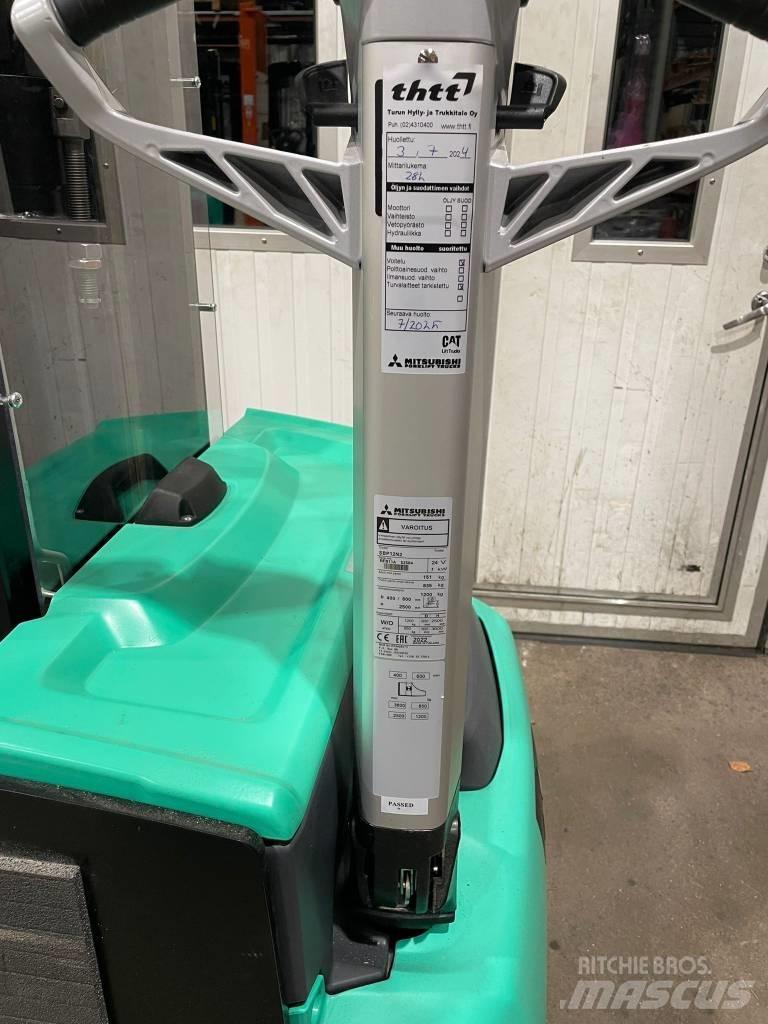 Mitsubishi SBP12N3 Ručni električni viličar