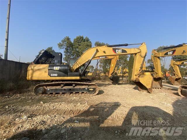 CAT 329D Bageri gusjeničari