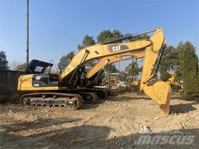 CAT 329D Bageri gusjeničari