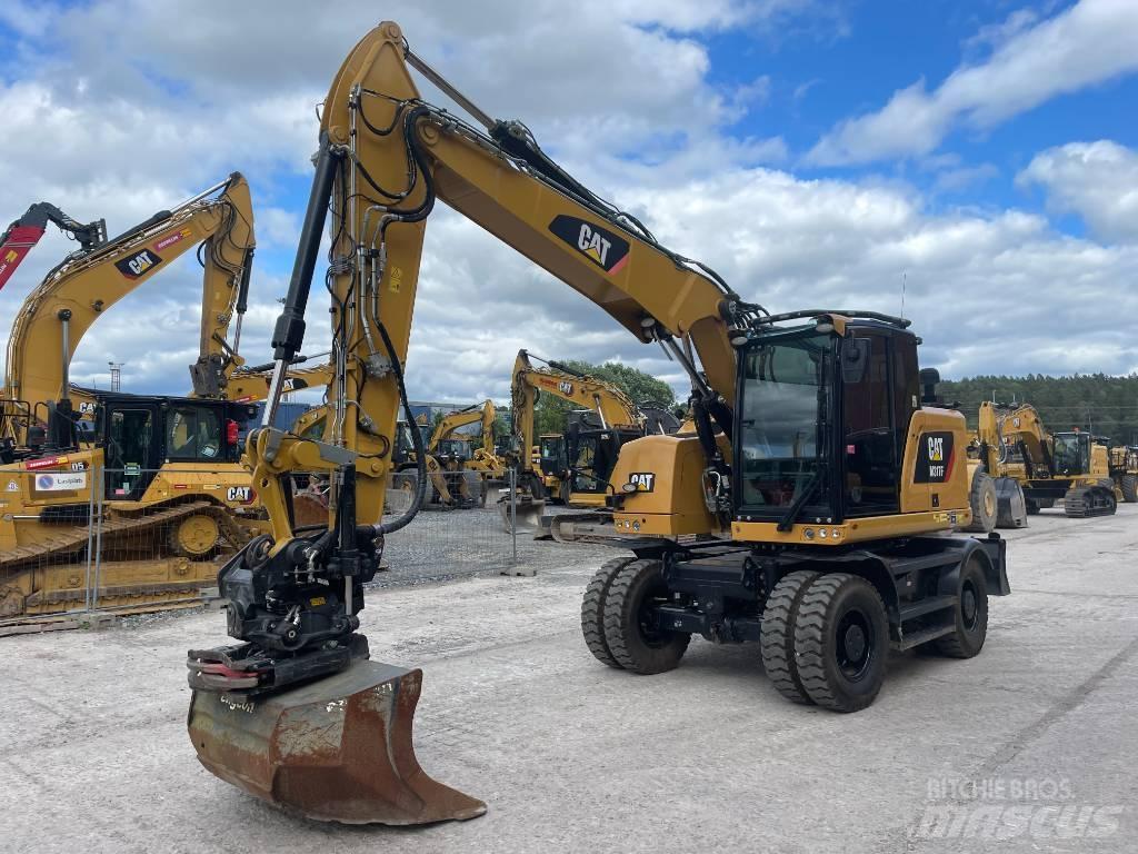 CAT M317F Bageri na kotačima