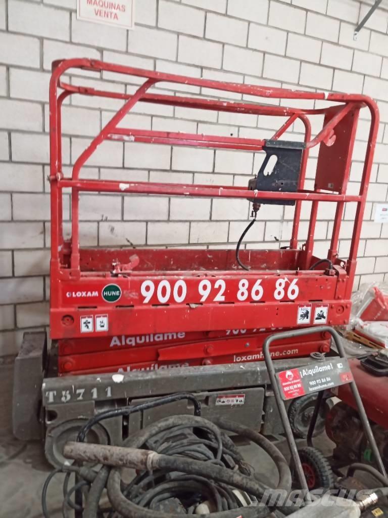 Haulotte Optimum  8 Škaraste platforme