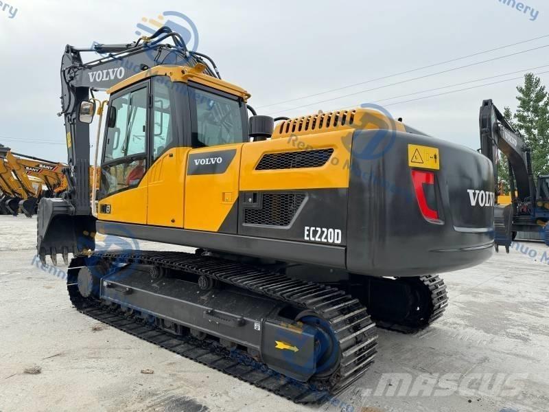 Volvo EC 220 D Bageri gusjeničari