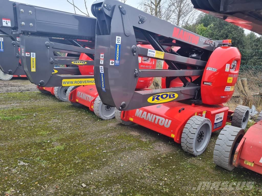 Manitou 150 AET JC Zglobne podizne platforme