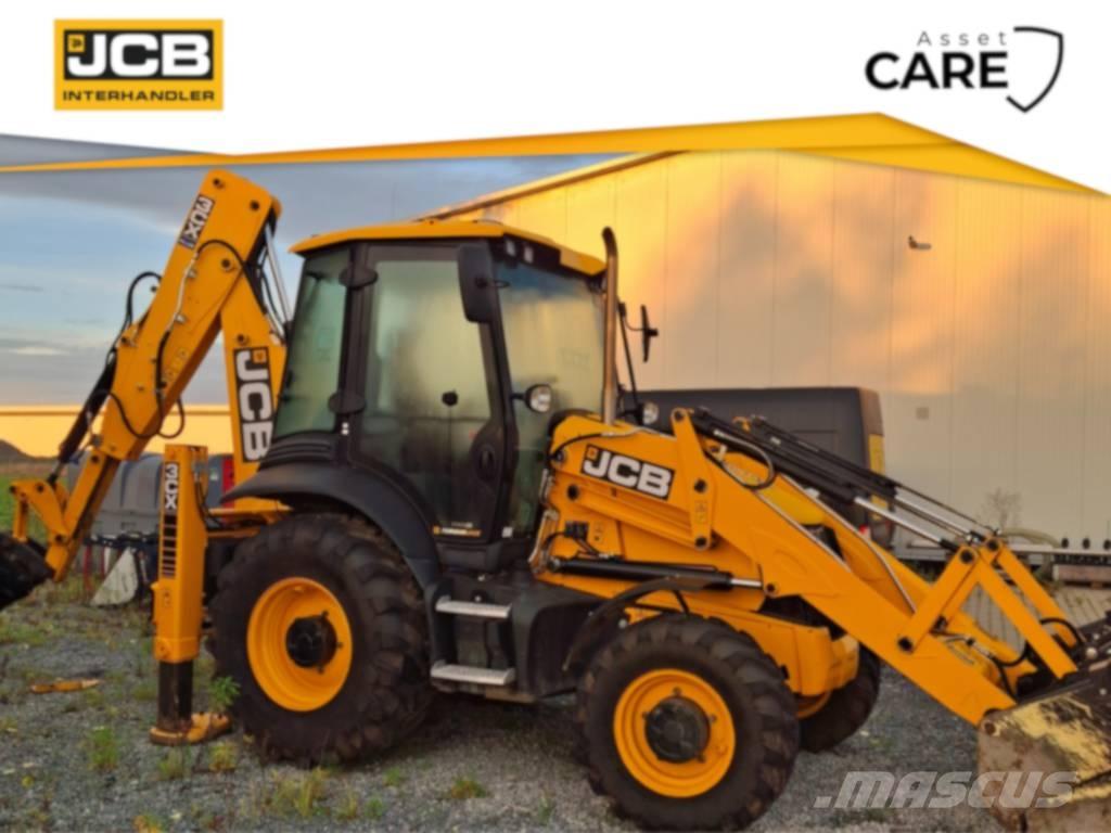 JCB 3CX PLUS AEC Utovarni rovokopači
