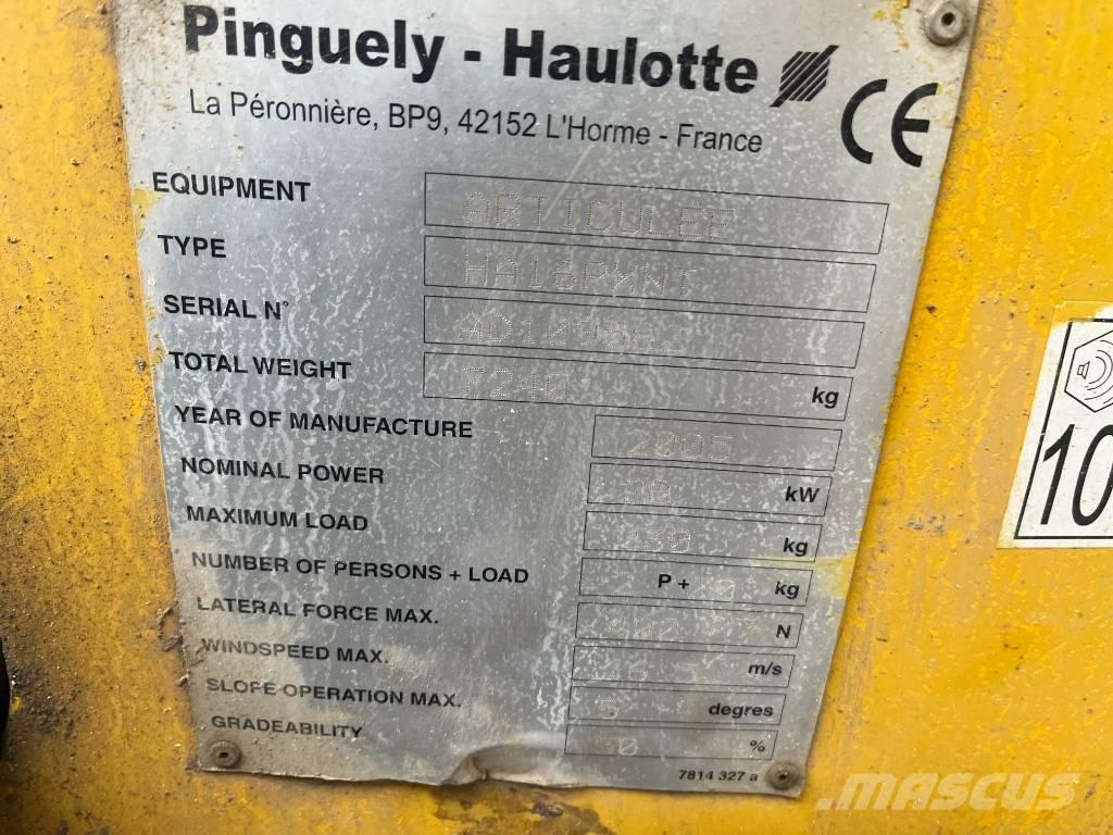 Haulotte HA 16 PX NT Zglobne podizne platforme