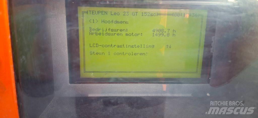 Teupen LEO23GT Zglobne podizne platforme