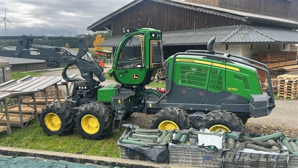 John Deere 1270 G Harversteri