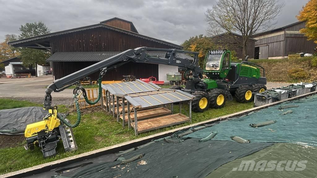 John Deere 1270 G Harversteri