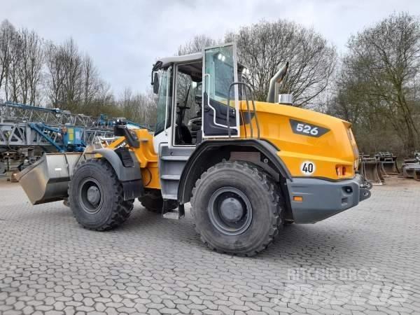 Liebherr L 526 V Utovarivači na kotačima