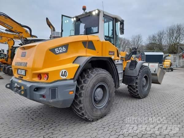 Liebherr L 526 V Utovarivači na kotačima