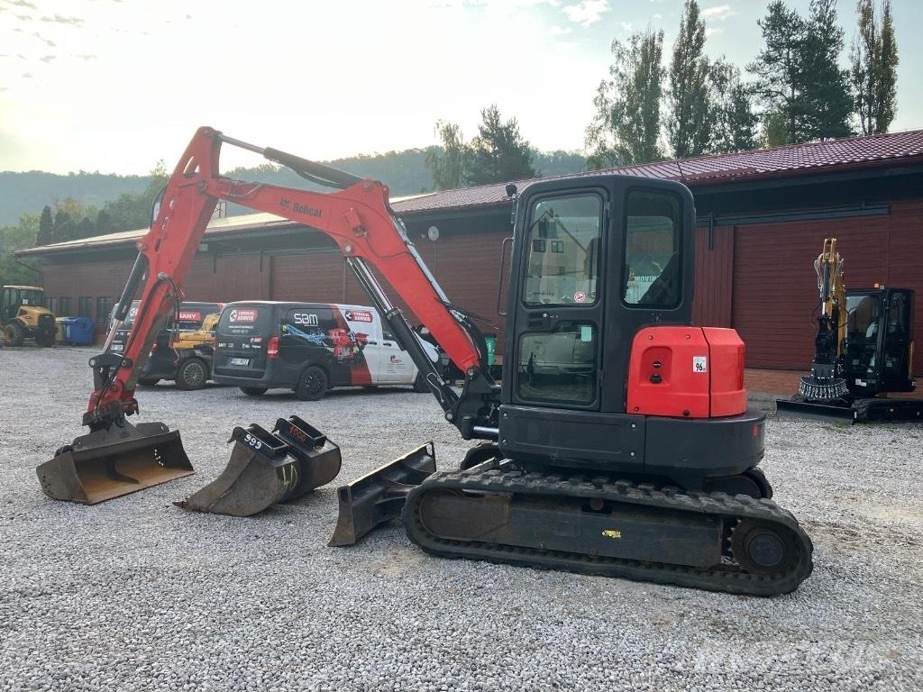 Bobcat E 50 Mini bageri <7t