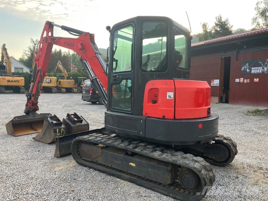 Bobcat E 50 Mini bageri <7t