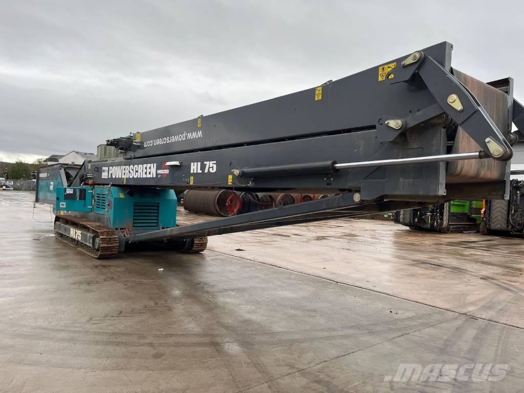 PowerScreen HL 75 Transportne trake