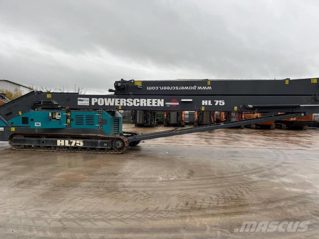 PowerScreen HL 75 Transportne trake