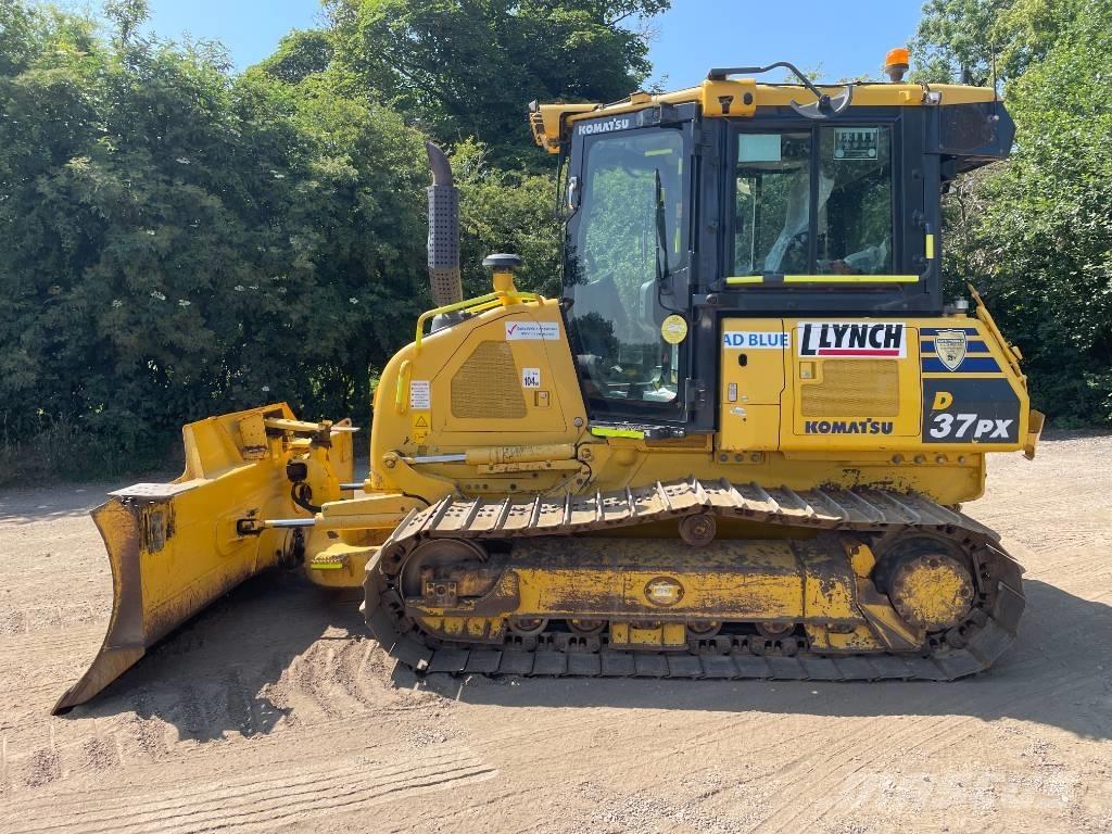 Komatsu D 37 PX-24 Buldožeri gusjeničari