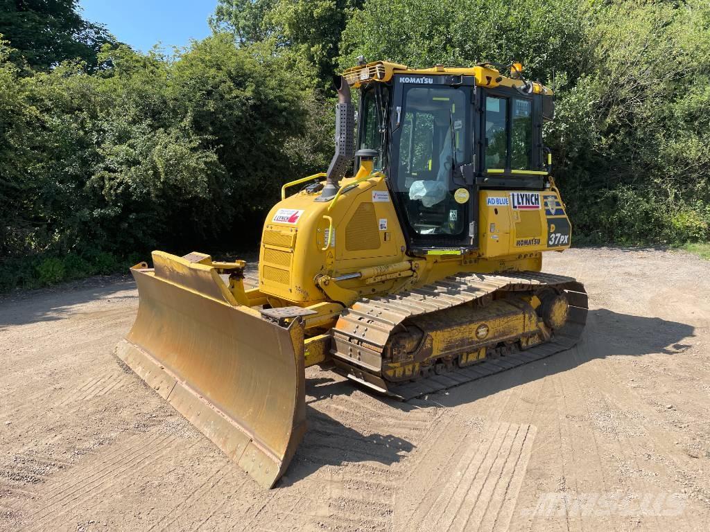 Komatsu D 37 PX-24 Buldožeri gusjeničari