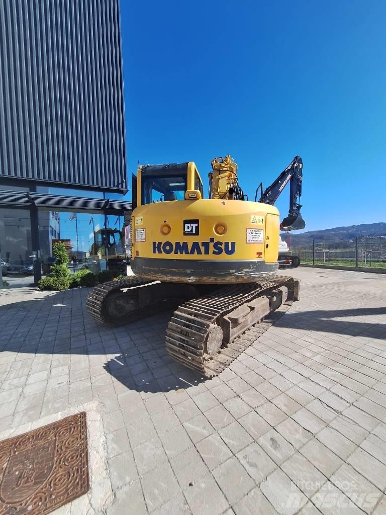 Komatsu PC 138 US-8 Bageri gusjeničari