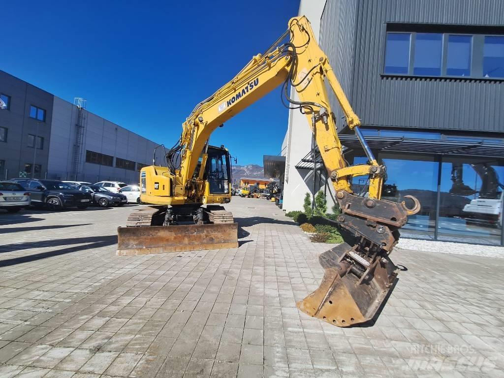 Komatsu PC 138 US-8 Bageri gusjeničari
