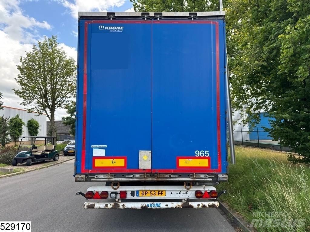 Krone Tautliner Poluprikolice sa ceradom
