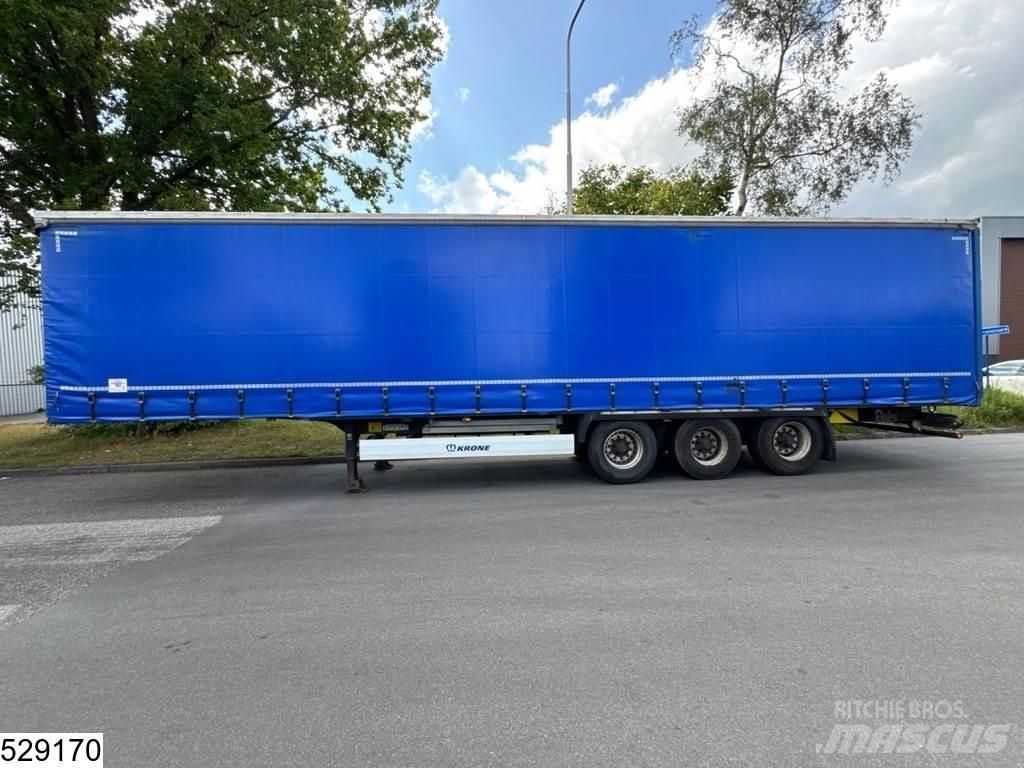Krone Tautliner Poluprikolice sa ceradom