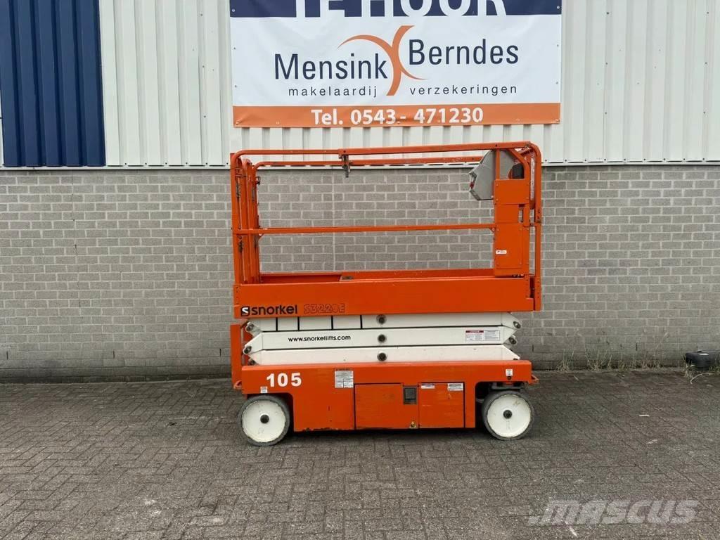 Snorkel S3220E Škaraste platforme