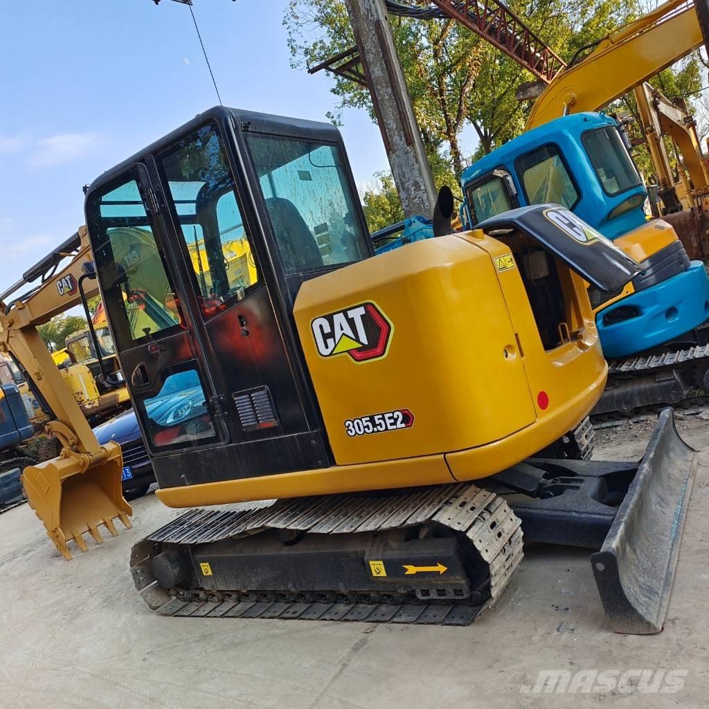 CAT 305.5 E2 Bageri gusjeničari