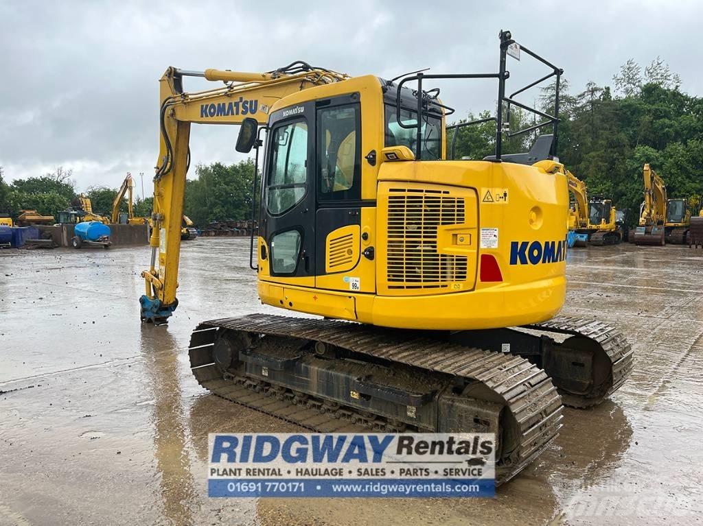 Komatsu PC 138 US-11 Bageri gusjeničari