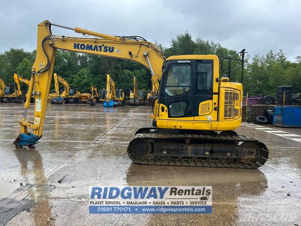 Komatsu PC 138 US-11 Bageri gusjeničari