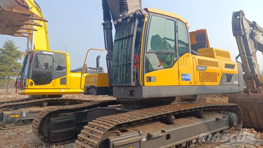 Volvo EC 480 D Bageri gusjeničari