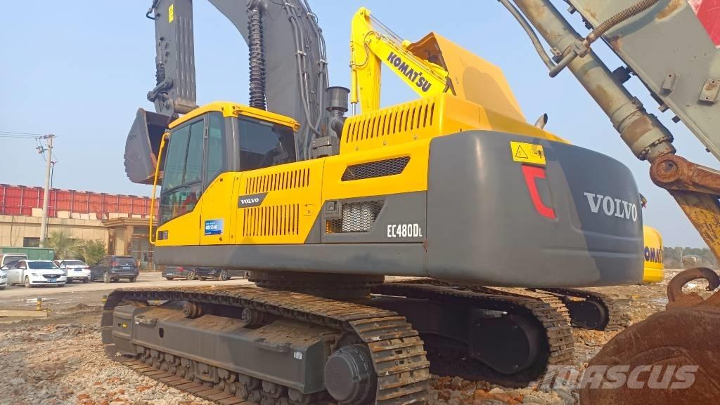 Volvo EC 480 D Bageri gusjeničari