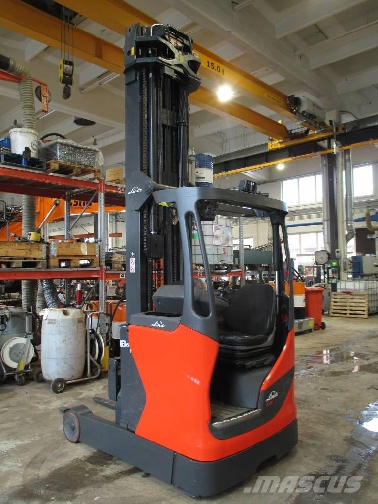 Linde R 16 HD Viličari sa pomičnim stupom