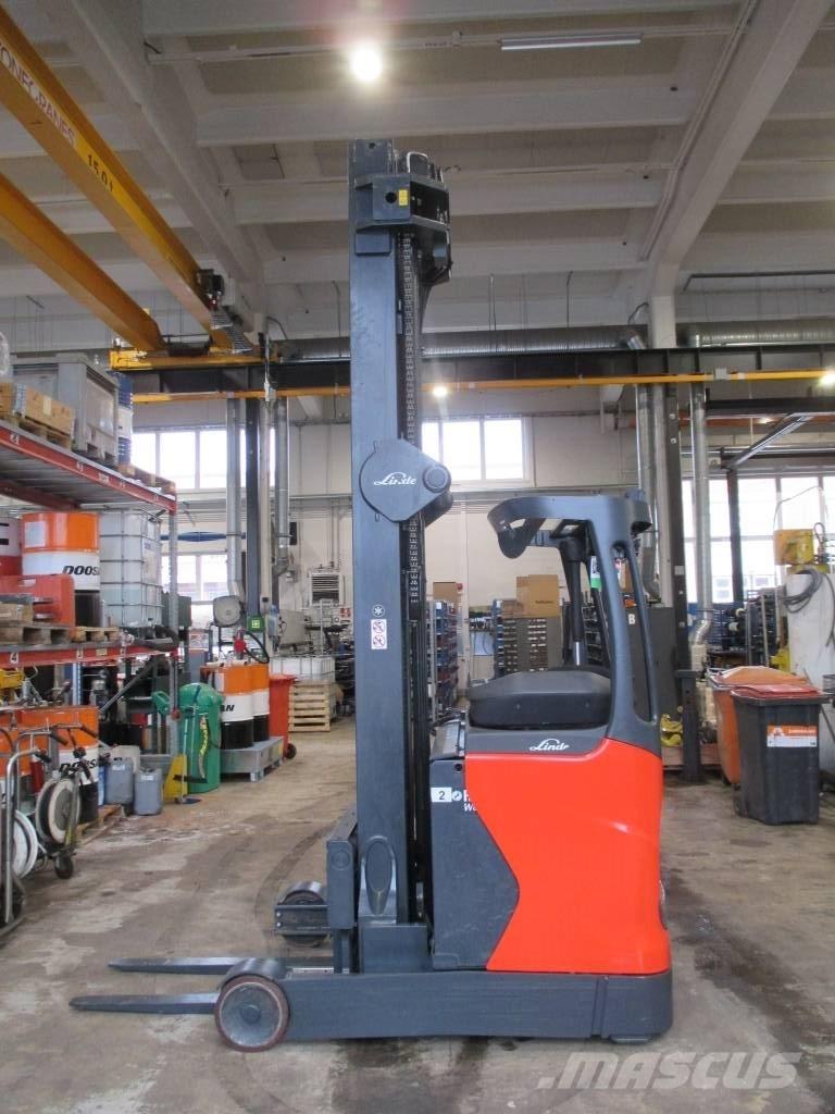 Linde R 16 HD Viličari sa pomičnim stupom