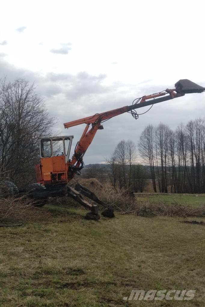 Menzi Muck 3000 T2 Specijalni kopači