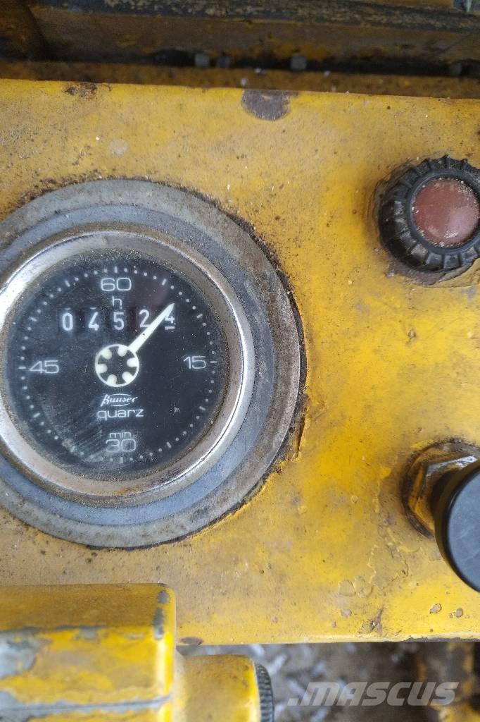 Menzi Muck 3000 T2 Specijalni kopači