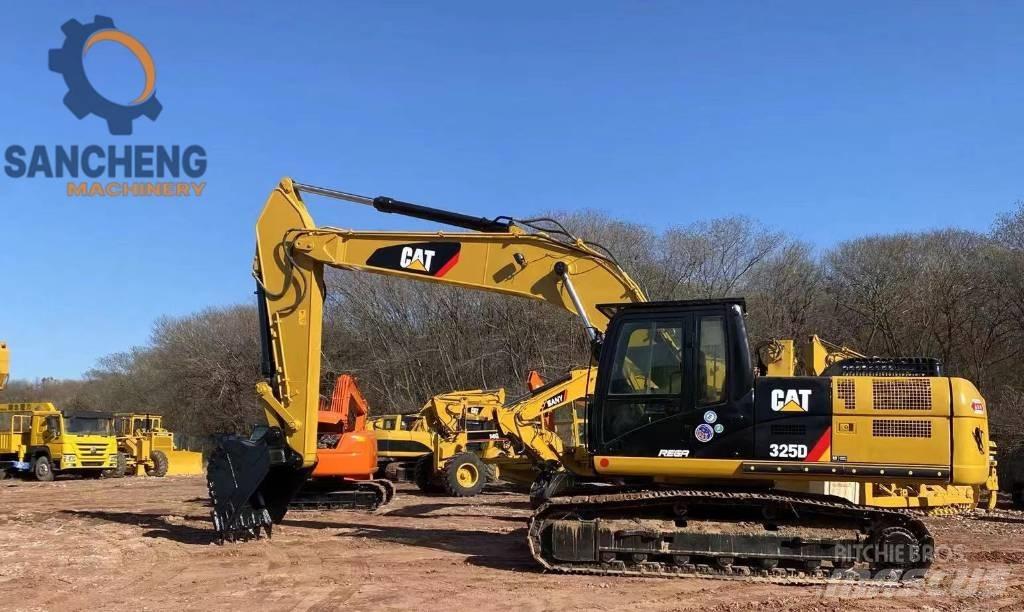 CAT 325 D Bageri gusjeničari