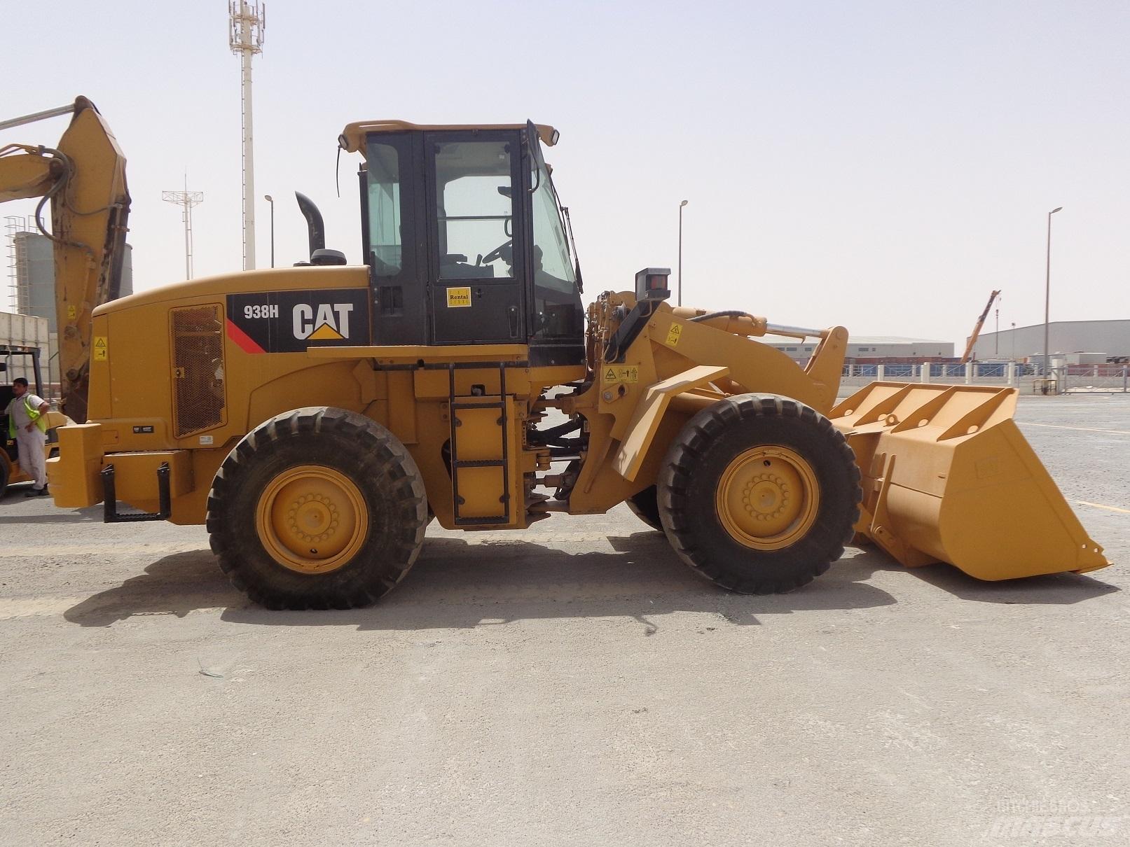 CAT 938H Utovarivači na kotačima